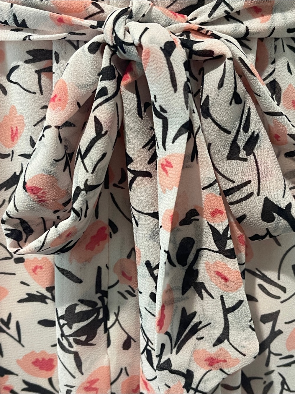 Talbots Floral Feminine Midi Dress Size 2P - Picture 7 of 10